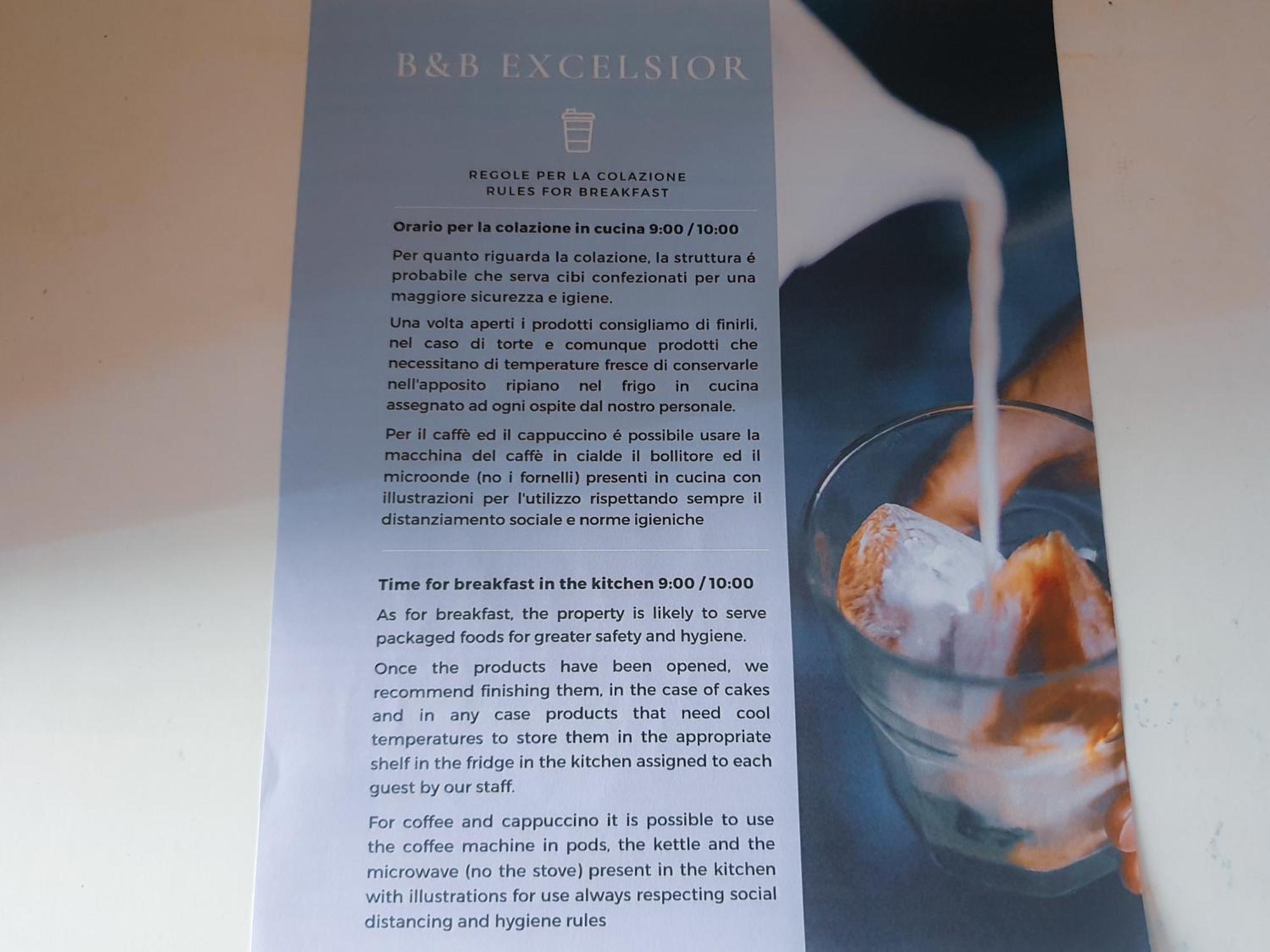B&B Excelsior Trieste Ngoại thất bức ảnh